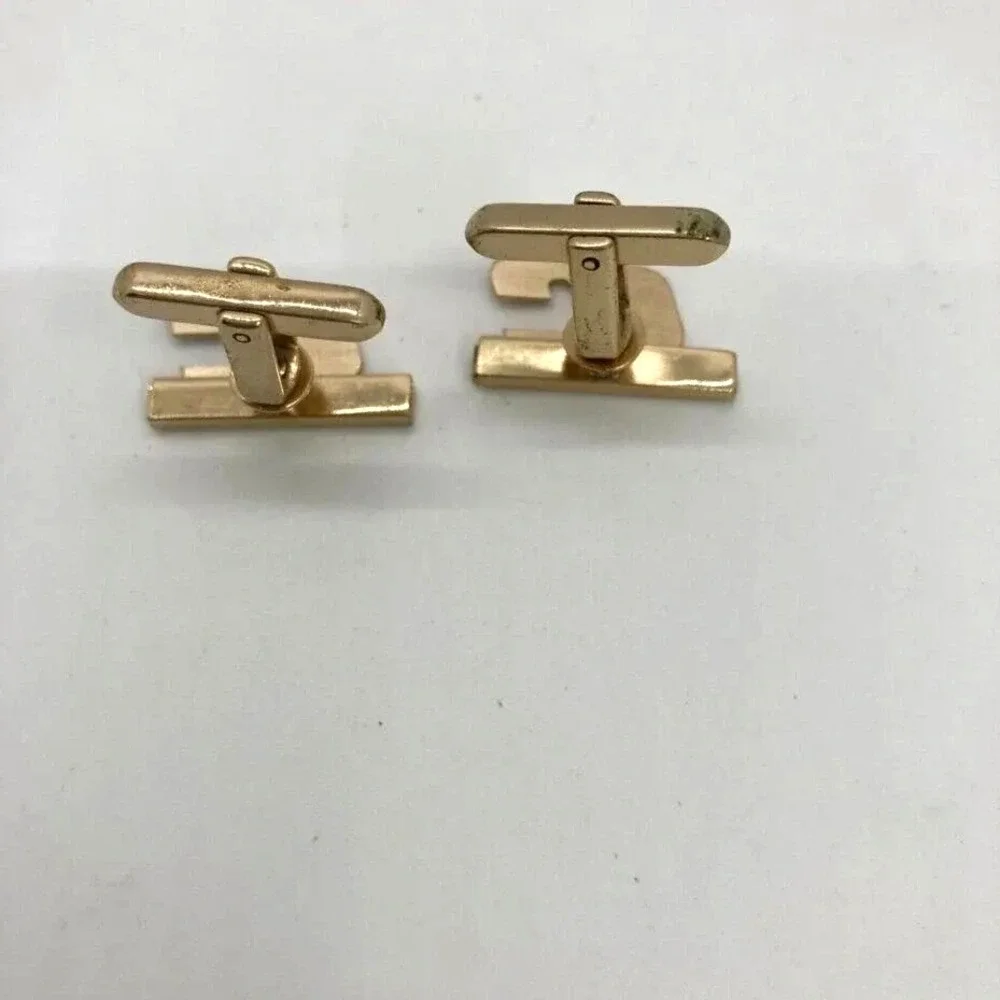 Vintage Initial C Cufflinks Pair Mens‎ Shirt Cuff Links Retro Gift
